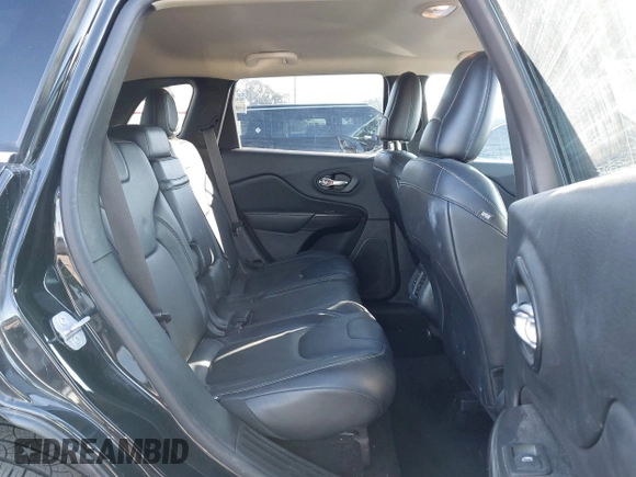 2014 Jeep Cherokee Limited with VIN 1C4PJMDB9EW210180, listed as a IAAI auction lot 41302037 with 75,177 mi miles and . Bid and sale history available at DreamBid. Image 8.