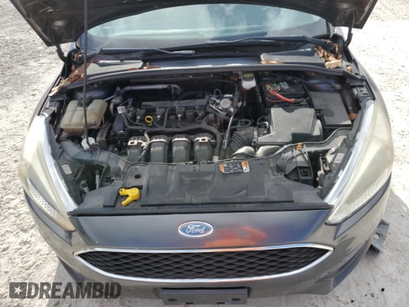 2018 Ford Focus SE with VIN 1FADP3F21JL298832, listed as a Copart auction lot 61262655 with 122,331 mi miles and Clean title. Bid and sale history available at DreamBid. Image 11.
