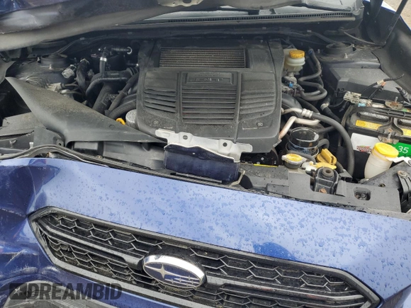 2018 Subaru WRX Limited с VIN JF1VA1F60J9822241, выставлен на аукционе Copart как лот 56648025 с пробегом Не указан миль и Списание • Salvage title. История ставок и продаж доступна на DreamBid. Изображение 11.