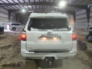 2017 Toyota 4Runner SR5 with VIN JTEBU5JR5H5481526, listed as a Copart auction lot 87591705 with 103,969 mi miles and Salvage Title. Bid and sale history available at carsss.com. Image 6.