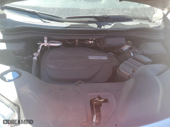 2019 Honda Pilot Touring 8-Passenger with VIN 5FNYF5H92KB002578, listed as a Copart auction lot 48814435 with 101,124 mi miles and Salvage Title. Bid and sale history available at carsss.com. Image 12.