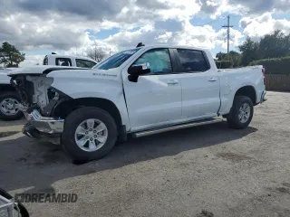 2024 Chevrolet Silverado 1500 LT with VIN 1GCUDDE85RZ289395, listed as a Copart auction lot 48326655 with 0 mi miles and Salvage Title. Bid and sale history available at carsss.com. Image 1.