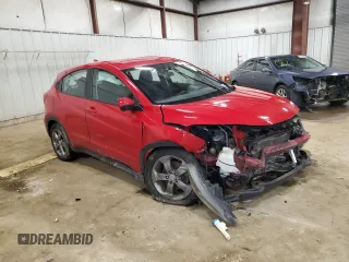 2017 Honda HR-V LX with VIN 3CZRU6H33HM714253, listed as a Copart auction lot 46657465 with 63,123 mi miles and Clean Title. Bid and sale history available at carsss.com. Image 4.
