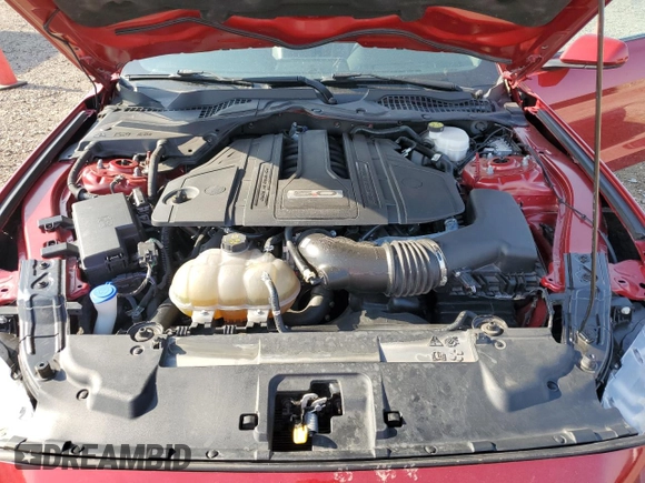 2021 Ford Mustang GT z VIN 1FA6P8CF4M5113873, wystawiony jako Copart lot #51390305 z przebiegiem 37 224 mil mil oraz Szkody całkowita. Historia ofert i sprzedaży dostępna na DreamBid. Obrazek 11.