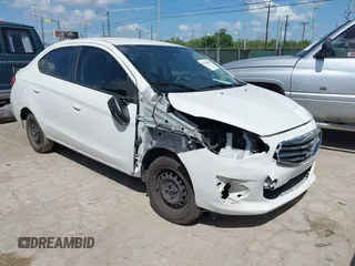 2018 Mitsubishi Mirage ES with VIN ML32F3FJ1JHF10424, listed as a IAAI auction lot 42528809 with 110,613 mi miles and . Bid and sale history available at DreamBid. Image 1.
