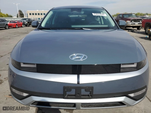 2024 Hyundai IONIQ 5 SE with VIN KM8KMDDFXRU281888, listed as a Copart auction lot 75023934 with NaN miles and Salvage Title. Bid and sale history available at carsss.com. Image 5.
