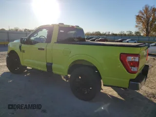 2022 Ford F-150 XL z VIN 1FTMF1CB5NKE01462, wystawiony jako Copart lot #81426464 z przebiegiem 30 971 mil mil oraz Szkoda całkowita • Salvage title. Historia ofert i sprzedaży dostępna na DreamBid. Obrazek 2.
