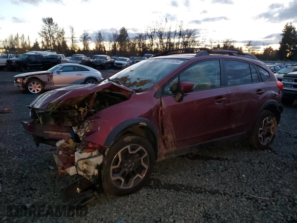 2016 Subaru Crosstrek Limited z VIN JF2GPAKC3G8237621, wystawiony jako Copart lot #82196254 z przebiegiem Nie podano mil oraz Szkoda całkowita • Salvage title. Historia ofert i sprzedaży dostępna na DreamBid. Obrazek 1.