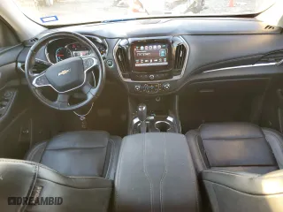 2019 Chevrolet Traverse RS with VIN 1GNERJKX8KJ135999, listed as a Copart auction lot 83758214 with 123,079 mi miles and Salvage Title. Bid and sale history available at carsss.com. Image 8.