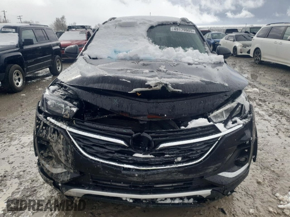 2021 Buick Encore GX Select with VIN KL4MMESL0MB153797, listed as a Copart auction lot 49179905 with 62,498 mi miles and Salvage title. Bid and sale history available at DreamBid. Image 5.