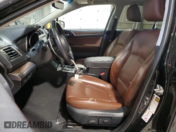 2018 Subaru Outback Touring with VIN 4S4BSETC5J3359796, listed as a Copart auction lot 65845795 with 106,992 mi miles and Salvage title. Bid and sale history available at DreamBid. Image 7.