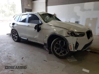 2024 BMW X3 xDrive30i z VIN 5UX53DP03R9U60593, wystawiony jako Copart lot #59640094 z przebiegiem Nie podano mil oraz Szkody całkowita. Historia ofert i sprzedaży dostępna na DreamBid. Obrazek 4.