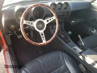 1978 Datsun 280ZX z VIN 000000HLS30431126, wystawiony jako Copart lot #50303585 z przebiegiem 47 803 mil mil oraz Tytuł czysty. Historia ofert i sprzedaży dostępna na DreamBid. Obrazek 8.
