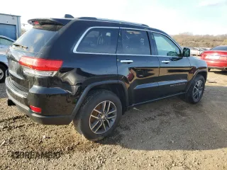 2018 Jeep Grand Cherokee Limited with VIN 1C4RJFBG0JC298468, listed as a Copart auction lot 82975214 with 57,499 mi miles and Salvage Title. Bid and sale history available at carsss.com. Image 3.