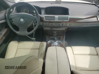 2005 BMW 7 Series 745Li with VIN WBAGN63545DS59999, listed as a Copart auction lot 70683274 with 121,951 mi miles and Clean Title. Bid and sale history available at carsss.com. Image 8.