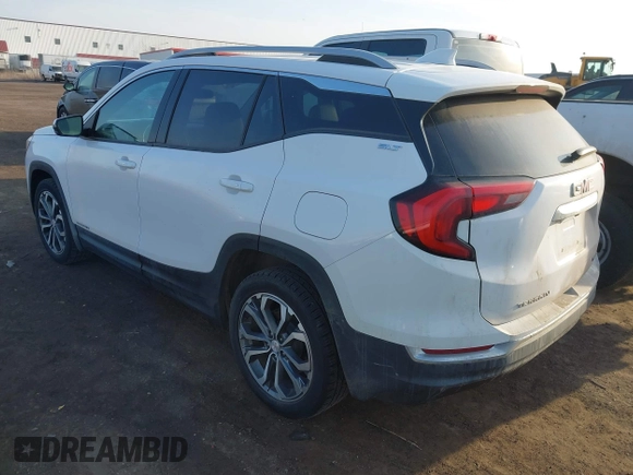 2021 GMC Terrain SLT with VIN 3GKALVEV6ML312253, listed as a IAAI auction lot 41802862 with 93,131 mi miles and . Bid and sale history available at carsss.com. Image 3.