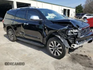 2019 Toyota Sequoia Limited with VIN 5TDJY5G15KS170346, listed as a Copart auction lot 45149904 with 109,842 mi miles. Bid and sale history available at carsss.com. Image 4.