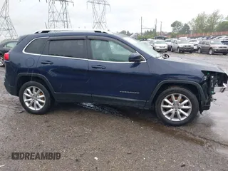 2016 Jeep Cherokee Limited with VIN 1C4PJMDS3GW174683, listed as a IAAI auction lot 42256466 with 120,713 mi miles and . Bid and sale history available at DreamBid. Image 14.