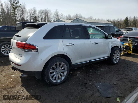 2014 Lincoln MKX with VIN 2LMDJ8JK1EBL19698, listed as a Copart auction lot 48808775 with 165,761 mi miles and Clean Title. Bid and sale history available at DreamBid. Image 3.