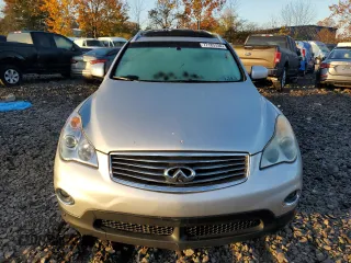 2011 Infiniti EX Journey with VIN JN1AJ0HP8BM800983, listed as a Copart auction lot 77185734 with 111,361 mi miles and Salvage Title. Bid and sale history available at carsss.com. Image 5.