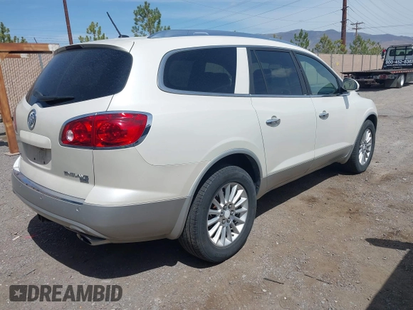 2008 Buick Enclave CXL with VIN 5GAEV23728J108378, listed as a IAAI auction lot 42114173 with 225,637 mi miles. Bid and sale history available at carsss.com. Image 4.