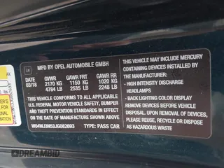 2018 Buick Cascada Sport Touring с VIN W04WJ3N53JG082693, выставлен на аукционе IAAI как лот 41946683 с пробегом 114 149 миль миль и . История ставок и продаж доступна на DreamBid. Изображение 9.
