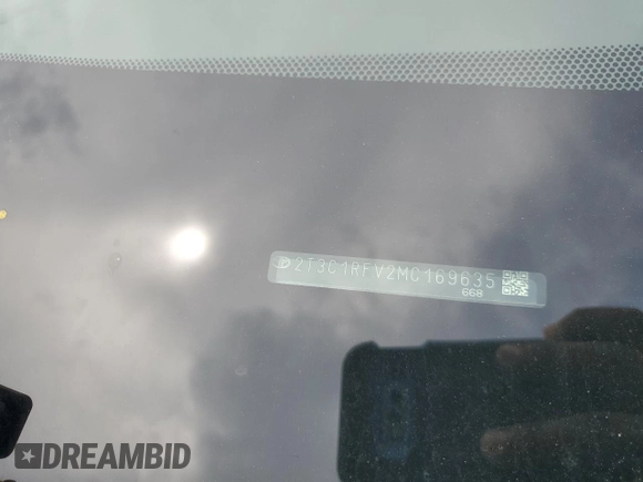 2021 Toyota RAV4 XLE Premium z VIN 2T3C1RFV2MC169635, wystawiony jako Copart lot #60987995 z przebiegiem Nie podano mil oraz Szkoda całkowita • Salvage title. Historia ofert i sprzedaży dostępna na DreamBid. Obrazek 13.