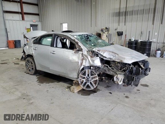 2019 Kia Forte S with VIN 3KPF34AD8KE063903, listed as a Copart auction lot 52093635 with 0 mi miles and Non Repairable. Bid and sale history available at carsss.com. Image 4.