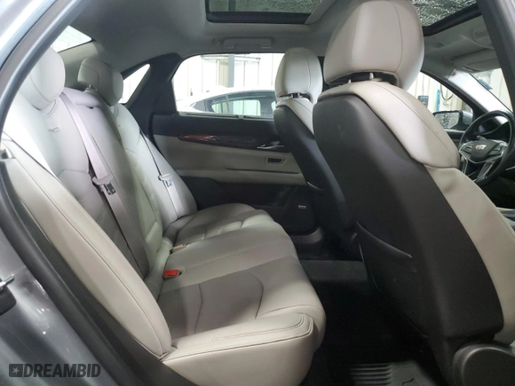 2018 Cadillac CT6 Luxury AWD with VIN 1G6KD5RS1JU158682, listed as a Copart auction lot 46685955 with NaN miles and Salvage Title. Bid and sale history available at carsss.com. Image 10.