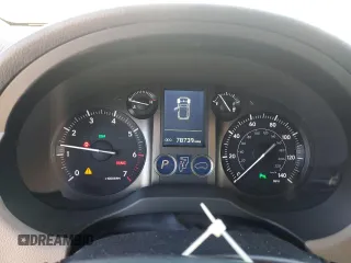 2017 Lexus GX with VIN JTJBM7FX6H5166965, listed as a Copart auction lot 49814385 with 78,739 mi miles and Salvage Title. Bid and sale history available at carsss.com. Image 9.