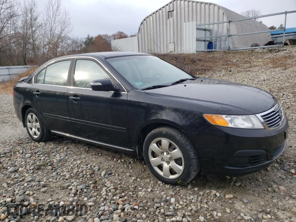2010 Kia Optima LX z VIN KNAGG4A86A5412138, wystawiony jako Copart lot #76032543 z przebiegiem 140 045 mil mil oraz Czysty tytuł • Clean title. Historia ofert i sprzedaży dostępna na DreamBid. Obrazek 4.