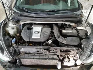 2014 Hyundai Veloster Turbo with VIN KMHTC6AE6EU208574, listed as a Copart auction lot 82103804 with 123,290 mi miles and Clean Title. Bid and sale history available at carsss.com. Image 11.