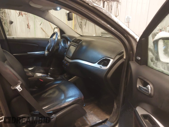 2016 Dodge Journey R/T with VIN 3C4PDCEGXGT212878, listed as a IAAI auction lot 41383369 with 227,652 mi miles and . Bid and sale history available at carsss.com. Image 5.