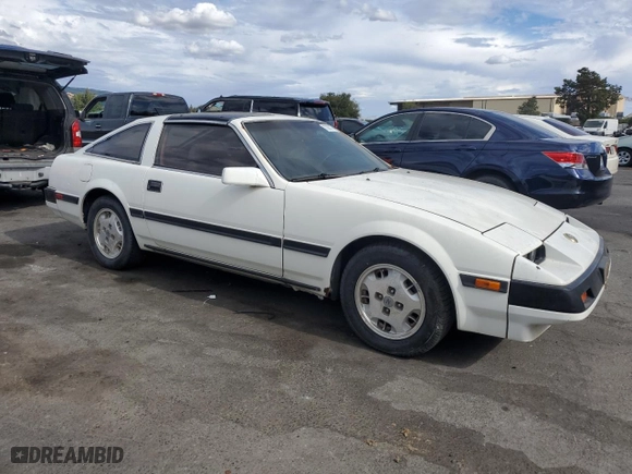 1985 Nissan 300ZX with VIN JN1HZ16S9FX050874, listed as a Copart auction lot 72283704 with NaN miles and Clean Title. Bid and sale history available at carsss.com. Image 4.