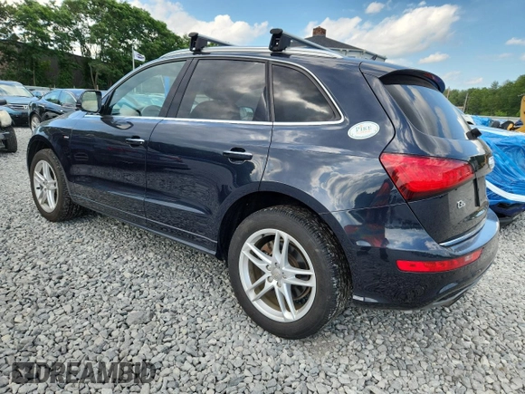 2016 Audi Q5 Premium Plus with VIN WA1D7AFP2GA114197, listed as a Copart auction lot 62717375 with 79,510 mi miles and Salvage title. Bid and sale history available at DreamBid. Image 2.