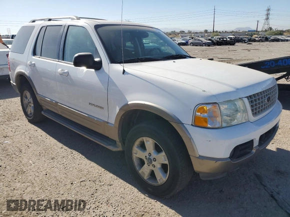 2004 Ford Explorer Eddie Bauer z VIN 1FMZU64K74UA99078, wystawiony jako Copart lot #83795014 z przebiegiem 199 788 mil mil oraz Czysty tytuł • Clean title. Historia ofert i sprzedaży dostępna na DreamBid. Obrazek 4.