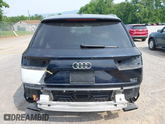 2017 Audi Q7 Premium Plus z VIN WA1LAAF78HD024548, wystawiony jako IAAI lot #42403316 z przebiegiem 105 592 mil mil oraz . Historia ofert i sprzedaży dostępna na DreamBid. Obrazek 16.