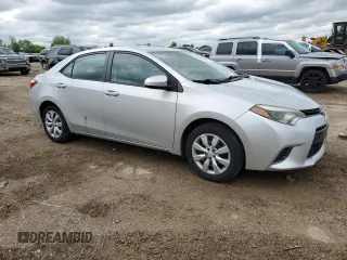 2016 Toyota Corolla L z VIN 2T1BURHE9GC493257, wystawiony jako Copart lot #57447485 z przebiegiem 178 565 mil mil oraz Szkoda całkowita • Salvage title. Historia ofert i sprzedaży dostępna na DreamBid. Obrazek 4.