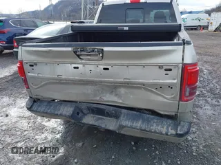 2017 Ford F-150 XL with VIN 1FTFW1EGXHFA72921, listed as a IAAI auction lot 41421501 with 93,040 mi miles. Bid and sale history available at carsss.com. Image 6.