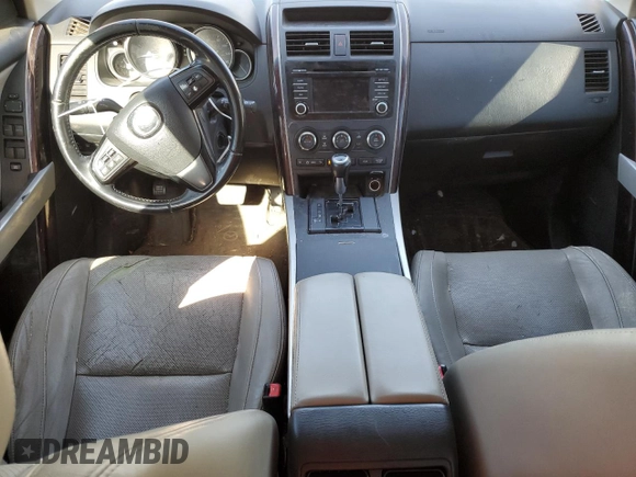 2013 Mazda CX-9 Grand Touring with VIN JM3TB2DA1D0403035, listed as a Copart auction lot 47304585 with 221,547 mi miles and Salvage title. Bid and sale history available at DreamBid. Image 8.