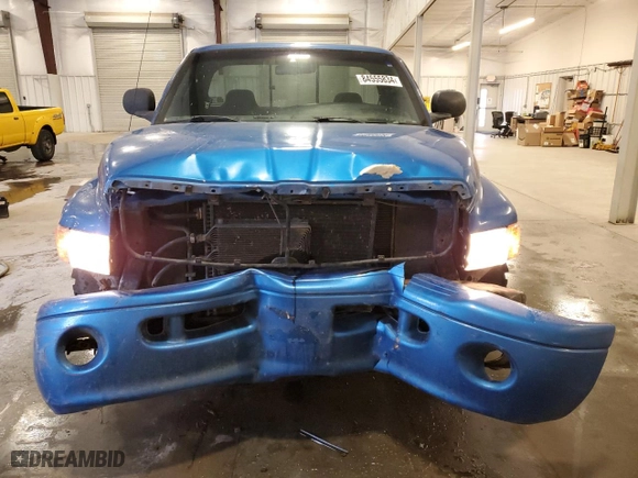 1999 Dodge Ram 1500 with VIN 1B7HC16Y8XS203553, listed as a Copart auction lot 84555834 with 163,360 mi miles and Salvage Title. Bid and sale history available at carsss.com. Image 5.