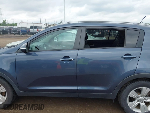 2013 Kia Sportage LX with VIN KNDPB3A26D7452008, listed as a IAAI auction lot 42435597 with 109,397 mi miles and . Bid and sale history available at DreamBid. Image 15.