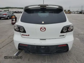 2007 Mazda 3 Mazdaspeed3 Sport z VIN JM1BK34L771748449, wystawiony jako Copart lot #54368285 z przebiegiem Nie podano mil oraz Czysty tytuł • Clean title. Historia ofert i sprzedaży dostępna na DreamBid. Obrazek 6.