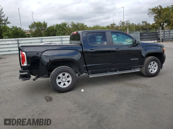 2019 GMC Canyon 2WD with VIN 1GTG5BEA2K1267716, listed as a Copart auction lot 45740935 with 66,462 mi miles and Salvage Title. Bid and sale history available at carsss.com. Image 3.