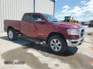2020 Ram 1500 Big Horn with VIN 1C6RREBT7LN250920, listed as a Copart auction lot 50584455 with 69,109 mi miles and Salvage Title. Bid and sale history available at carsss.com. Image 4.