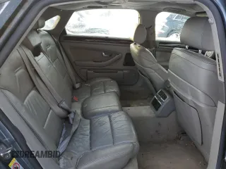 2004 Audi A8 L with VIN WAUML44E54N000619, listed as a Copart auction lot 42186195 with 174,331 mi miles and Salvage Title. Bid and sale history available at carsss.com. Image 10.