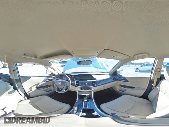 2015 Honda Accord Sedan LX with VIN 1HGCR2F30FA182450, listed as a Copart auction lot 46618085 with 143,876 mi miles and Salvage Title. Bid and sale history available at carsss.com. Image 12.
