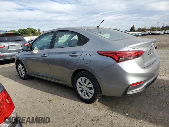 2021 Hyundai Accent SE z VIN 3KPC24A65ME149499, wystawiony jako Copart lot #72032043 z przebiegiem 53 262 mil mil oraz Szkoda całkowita • Salvage title. Historia ofert i sprzedaży dostępna na DreamBid. Obrazek 2.