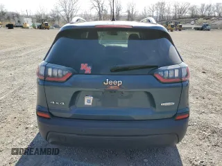 2019 Jeep Cherokee Latitude Plus with VIN 1C4PJMLB5KD384675, listed as a Copart auction lot 53583855 with 64,271 mi miles and Salvage Title. Bid and sale history available at DreamBid. Image 6.