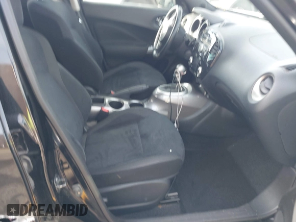 2014 Nissan Juke SV with VIN JN8AF5MR3ET354355, listed as a IAAI auction lot 42079641 with 43,192 mi miles and . Bid and sale history available at carsss.com. Image 5.